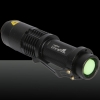 Ultrafire KX-TK68 CREE T6 portable de 1000 lúmenes de luz blanca de 5-linterna modo Negro