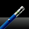 LT-ZS01 100mW 532nm 5-in-1 USB de carga lápiz puntero láser azul