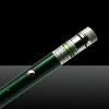 5-in-1 400mW 532nm di ricarica USB Penna puntatore laser verde LT-ZS08