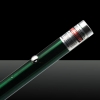 30 mW 532nm único punto USB cargable lápiz puntero láser verde