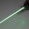 30mW 532nm de ponto único USB carregável Laser Pointer Pen Verde