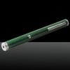 50mW 532nm único punto USB cargable lápiz puntero láser verde