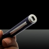 100mW 532nm Penna puntatore laser a ricarica singola USB nero LT-ZS004