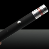 300mW 532nm à point unique USB Imputable stylo pointeur laser noir LT-ZS004
