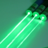 200mW 532nm grüne USB aufladbare Feine Copper Laserpointer Blau