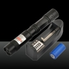 LT-9500 300mW 532nm Green Laser Beam Laser Pointer Pen with Rear Switch Black