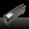 LT-9500 300mW 532nm Green Laser Beam Laser Pointer Pen with Rear Switch Black