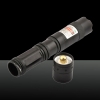 LT-9500 500mW 532nm Laser Green Beam Caneta Laser Pointer com interruptor traseiro preto