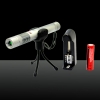100mW 532nm faisceau vert focalisation de la lumière Portable Pointeur Laser Pen Argent LT-HJG0088