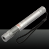 500mW 532nm feixe de luz Focando portátil Laser Pointer Pen prata LT-HJG0088
