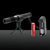 200mW 532nm Green Beam Light Focusing Portable Laser Pointer Pen Black LT-HJG0086