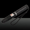 200mW 532nm feixe de luz Focando portátil Laser Pointer Pen Preto LT-HJG0086