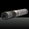 300mW 532nm verde Fascio di luce di focalizzazione Portable Laser Pointer Pen Nero LT-HJG0086