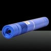 100mW 532nm verde Fascio di luce di focalizzazione Portable Laser Pointer Pen Blu LT-HJG0085