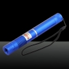 300mW 532nm Green Beam Light Focusing Portable Laser Pointer Pen Blue LT-HJG0085