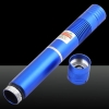 500mW 532nm Green Beam Light Focusing puntero láser portátil pluma azul LT-HJG0085