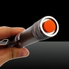 100mW 532nm Green Beam Light Waterproof Laser Pointer Pen Silver