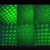 400mW 532nm Starry Sky style faisceau vert focalisation de la lumière motif de vérification stylo pointeur laser avec sangle d&#