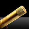LT-303 500mW 532nm feixe de luz Focusable Laser Pointer Pen Kit de Ouro