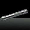 LT-WJ228 100mW 532nm Dual-cor Raio de Luz Zooming Laser Pointer Pen Kit Prata