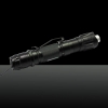 LT-YW502B 100mW 532nm New Starry Sky Green Fascio di luce Focusable Laser Pointer Pen Nero
