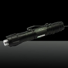 LT-YW502B 300mW 532nm New Starry Sky Green Fascio di luce Focusable Laser Pointer Pen Nero