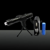 Pointeur Laser LT-YW502B2 100mW 532nm New Style Starry Sky faisceau vert Lumière Zoom Pen Kit Black