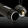 Cree XM-L XPE 500LM Zoom weiße LED-Taschenlampe Schwarz / Silber / Gold