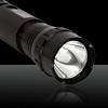 Cree XM-L XPE 500LM Zoom lanterna LED branco Preto / Prata / Ouro