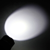 Cree XM-L XPE 500LM zoom LED blanco Linterna Negro / plata / oro