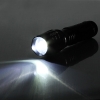 LT XM-L 1 * T6 1000LM weißes Licht 5-Mode-wasserdichte Taschenlampe schwarz