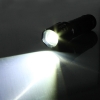 LT XM-L 1 * T6 1000LM weißes Licht 5-Mode-wasserdichte Taschenlampe schwarz