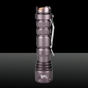 Ultrafire 3-Mode CREE XPE-Q5 Zoomable Mini LED Flashlight Black