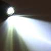 XM-L LED Kleine Birne 2000lm Weißes Licht Drei Modi Einstellbarer Fokus Zoom Aluminiumlegierung Taschenlampe Grau
