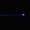 5000mW 450nm 2*16340 Batteries Single-point Blue Beam Light Laser Pointer Pen Silver