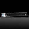 2000mW 450nm Ein-Punkt-blaue Lichtstrahl-Licht-Laser-Zeiger-Feder mit Gurt schwarz