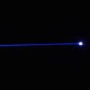 5000mW 450nm de punto único haz de luz azul lápiz puntero láser con correa Plata