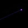 2000mW 450nm Ein-Punkt-Blau-Laser-Beam-Anti-Rutsch-Laser-Zeiger-Feder