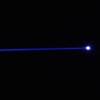 2000mW Burning 450nm Blue Beam Light Single-point Style Laser Pointer Pen Black