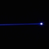 6000MW 450nm blu del fascio di luce a un punto di stile Laser Pointer Pen Argento