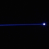 6000mW 450nm seul point bleu faisceau laser anti-dérapant Argent stylo pointeur laser
