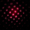 500mW 650nm Red Fascio di luce Zoom Penna puntatore laser con i tasti viola
