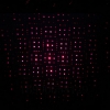 500mW 650nm viga roja Luz Zooming lápiz puntero láser con claves Purple