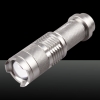 Cree XPE 1 Modus 500LM Mini weißes Licht-Taschenlampen-Silber