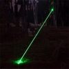 LT-500MW Waterproof Green Laser Pointer Pen Silver