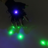 4000mAh grüner Laser-heller Lichtstrahl Laser-Handschuh-Schwarzes