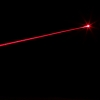 200MW 650nm en alliage d'aluminium pointeur laser rouge noir