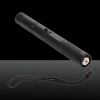 laser308 300mw Aluminium Alloy Changeable Light Laser Pointer with 18650 Battery & Charger Black