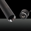 laser308 300mw puntatore laser variabile in lega di alluminio con 18650 batteria e caricabatterie nero