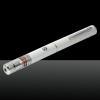 1mw 405nm Blue and Purple Beam Light Starry Sky & Single-point Laser Pointer Pen White